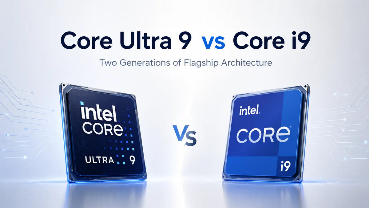 Intel® Core™ Ultra 9 vs. Core™ i9: A Comprehensive Dialogue Between Tw