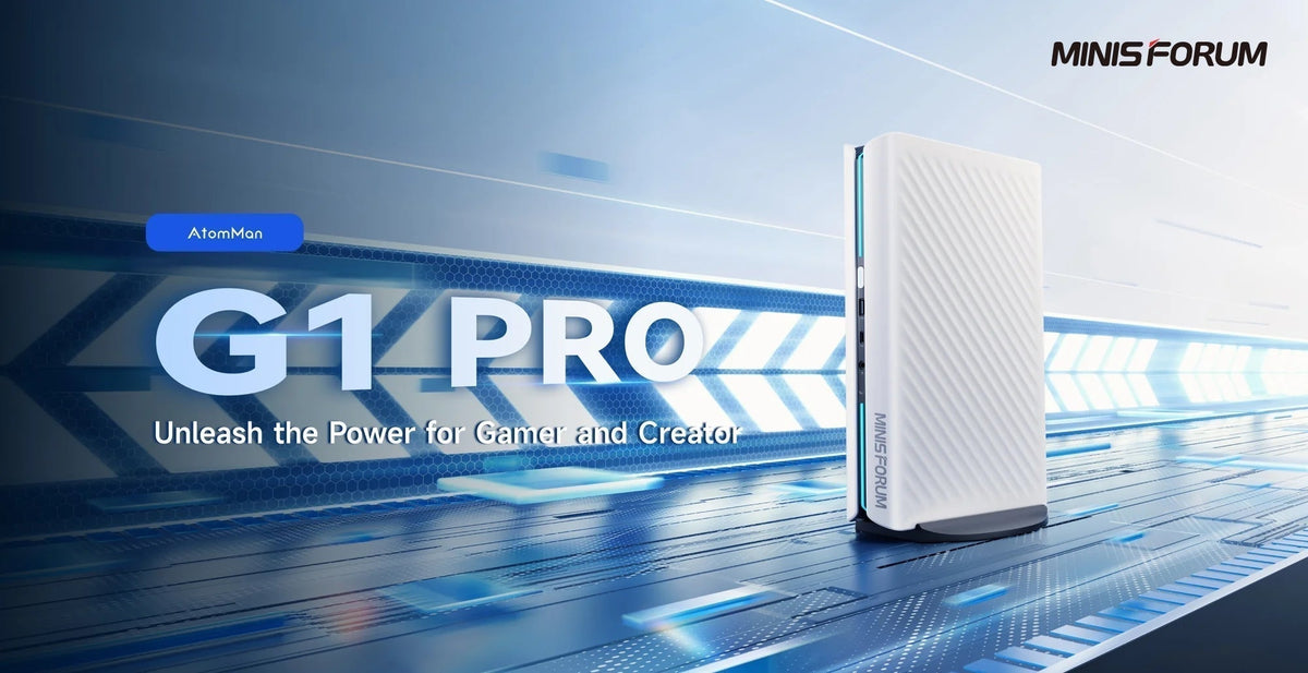 Desktop Power, Compact Size: Introducing the Game-Changing MINISFORUM