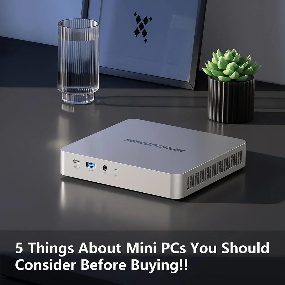 ミニ PC について購入前に考慮すべき 5 つのこと