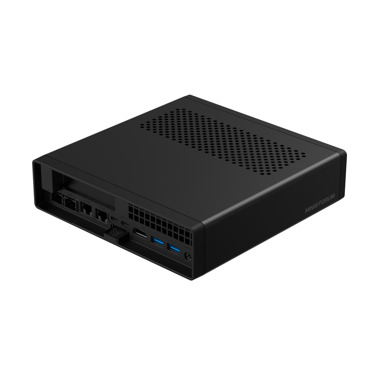 MINISFORUM ミニPC ブラック This Minisforum mini PC is under $1,000 for Amazon October