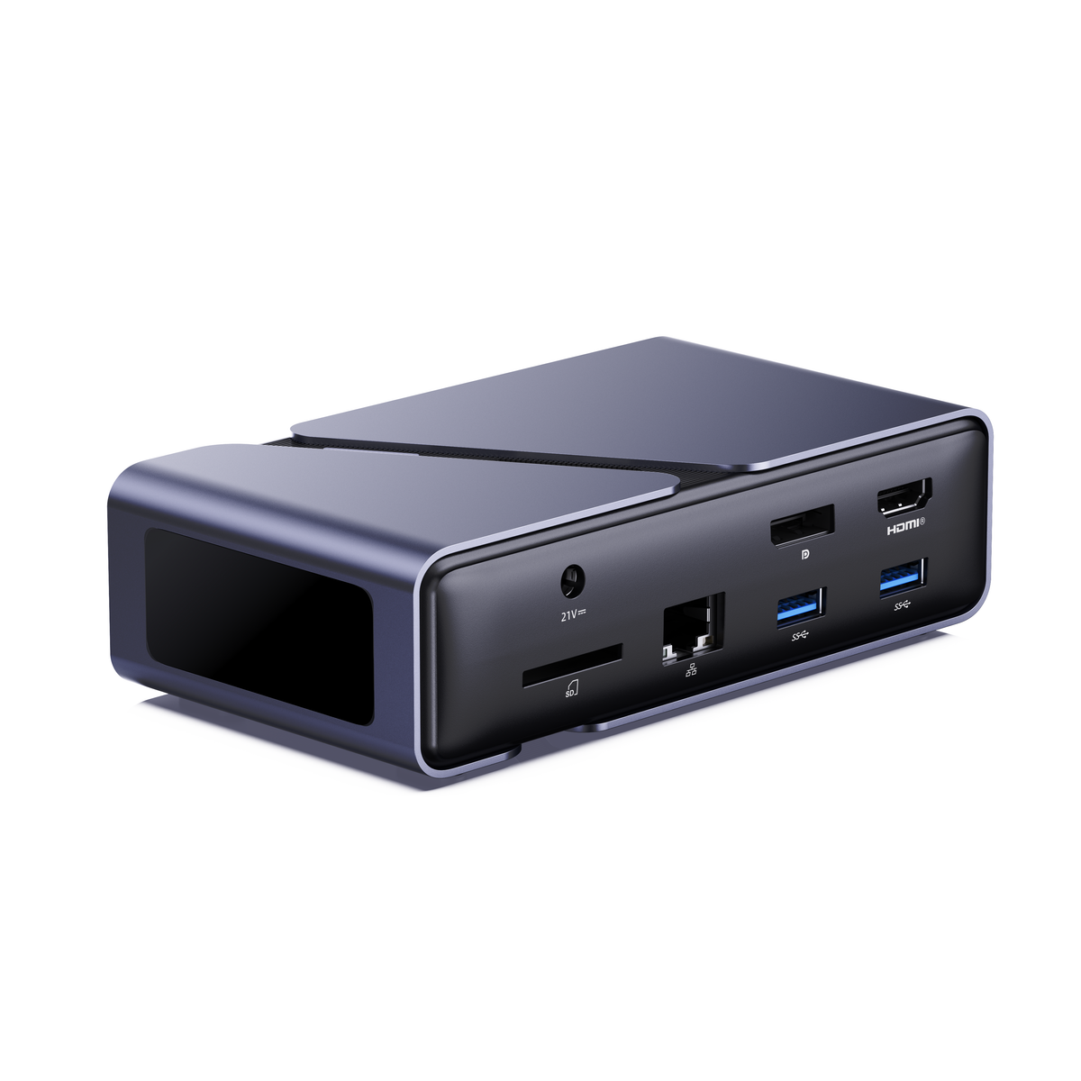 【美品】MINISFORUM Thunderbolt4ドック MINISFORUM TB4-01 12 in 1 Thunderbolt™ 4 Dock