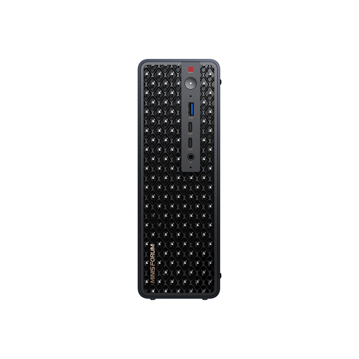 MINISFORUM Mini PC MS-S1 MAX: 160W AI Workstation for LM Studio