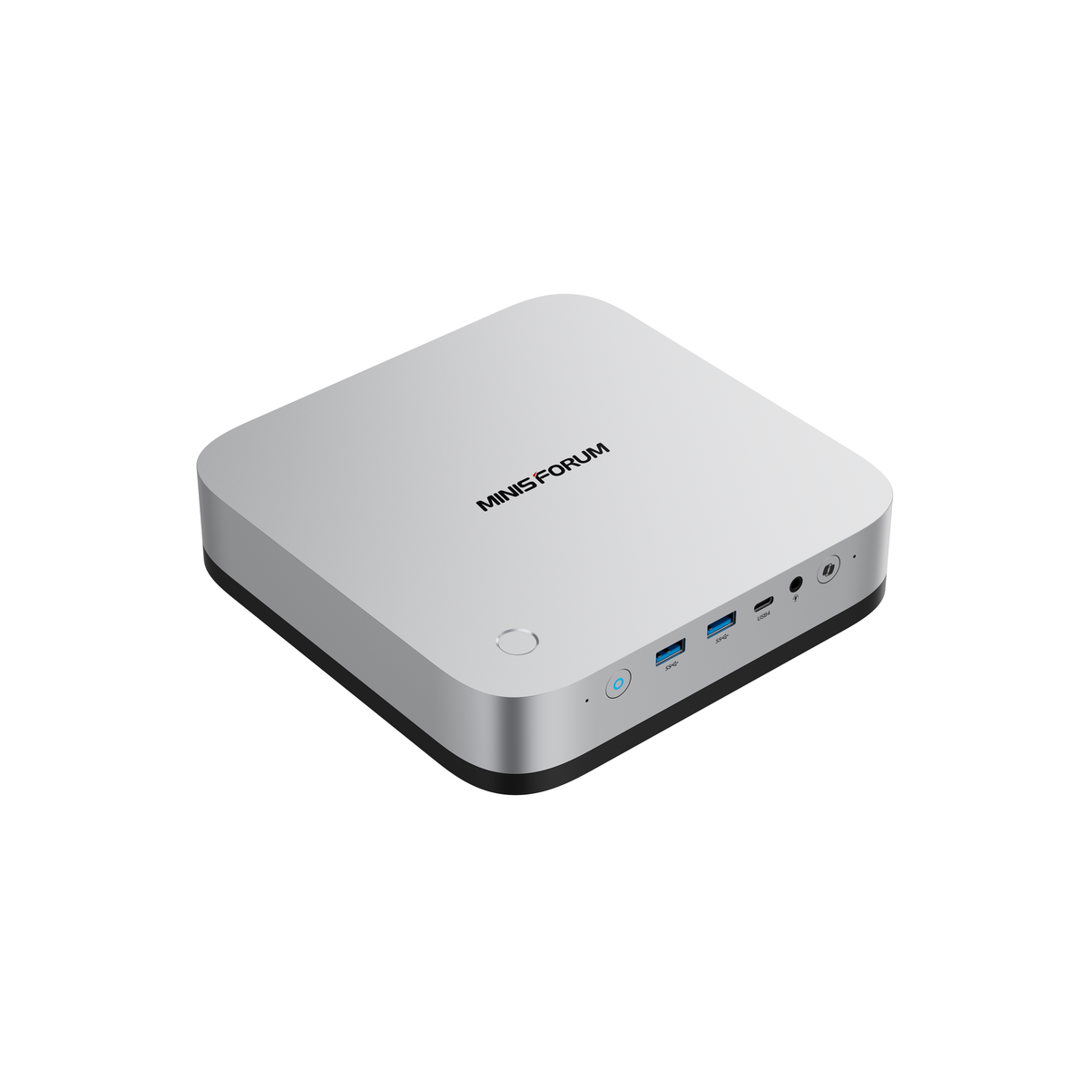MINISFORUM Mini PC AI X1 Pro 470: HX 470, 3A Gaming & Built-in Power
