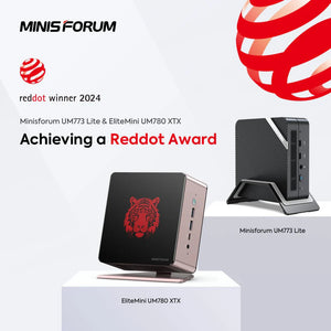 MINISFORUM 2024年红点设计大奖 创新迷你电脑