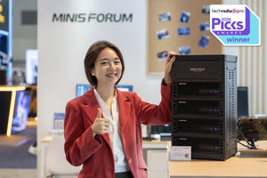 MINISFORUM MS-S1 Max ha vinto i premi CES Picks 2026 nella categoria TechRadar Pro