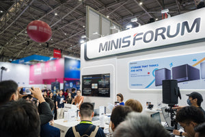 Vorteile für KMU und OPCs: MINISFORUM stellt auf der COMPUTEX 2026 private KI-Agent-NAS-Ökosysteme vor