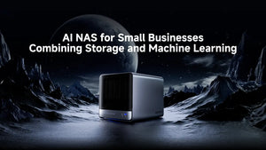 NAS IA pour petites entreprises alliant stockage et apprentissage automatique