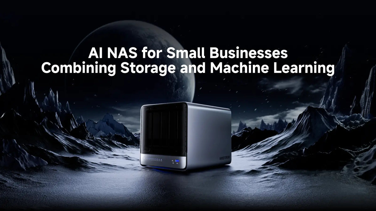 AI NAS for Small Businesses Combining Storage and Machine Learning