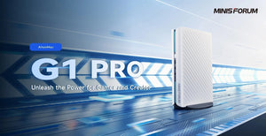 Puissance de bureau, taille compacte : présentation du révolutionnaire MINISFORUM G1 Pro