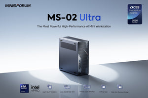 MINISFORUM MS-02 Ultra remporte les CES 2026 Innovation Awards®