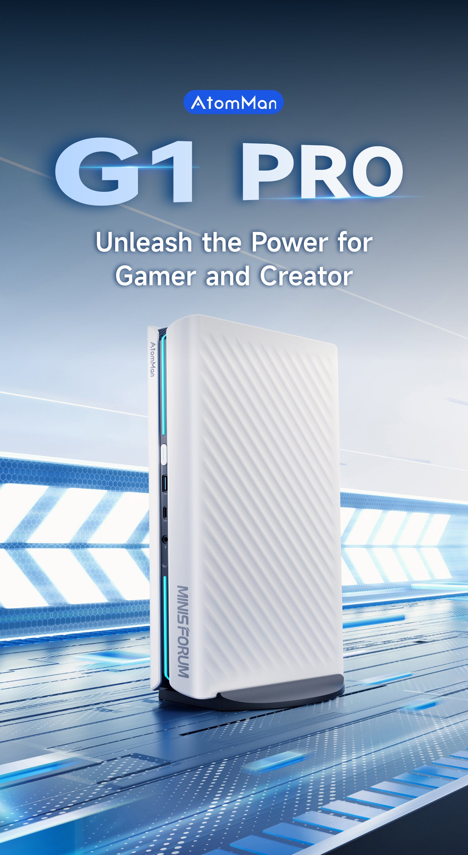 MINISFORUM Mini PC G1 Pro: 3.8L Rig with Desktop-Grade RTX 5060