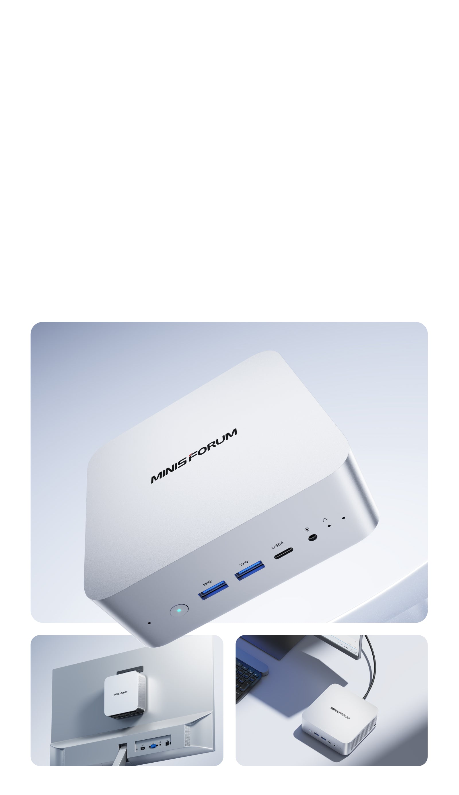 MINISFORUM M1 Pro-125H | Ultra 5 125H OCuLink Mini PC