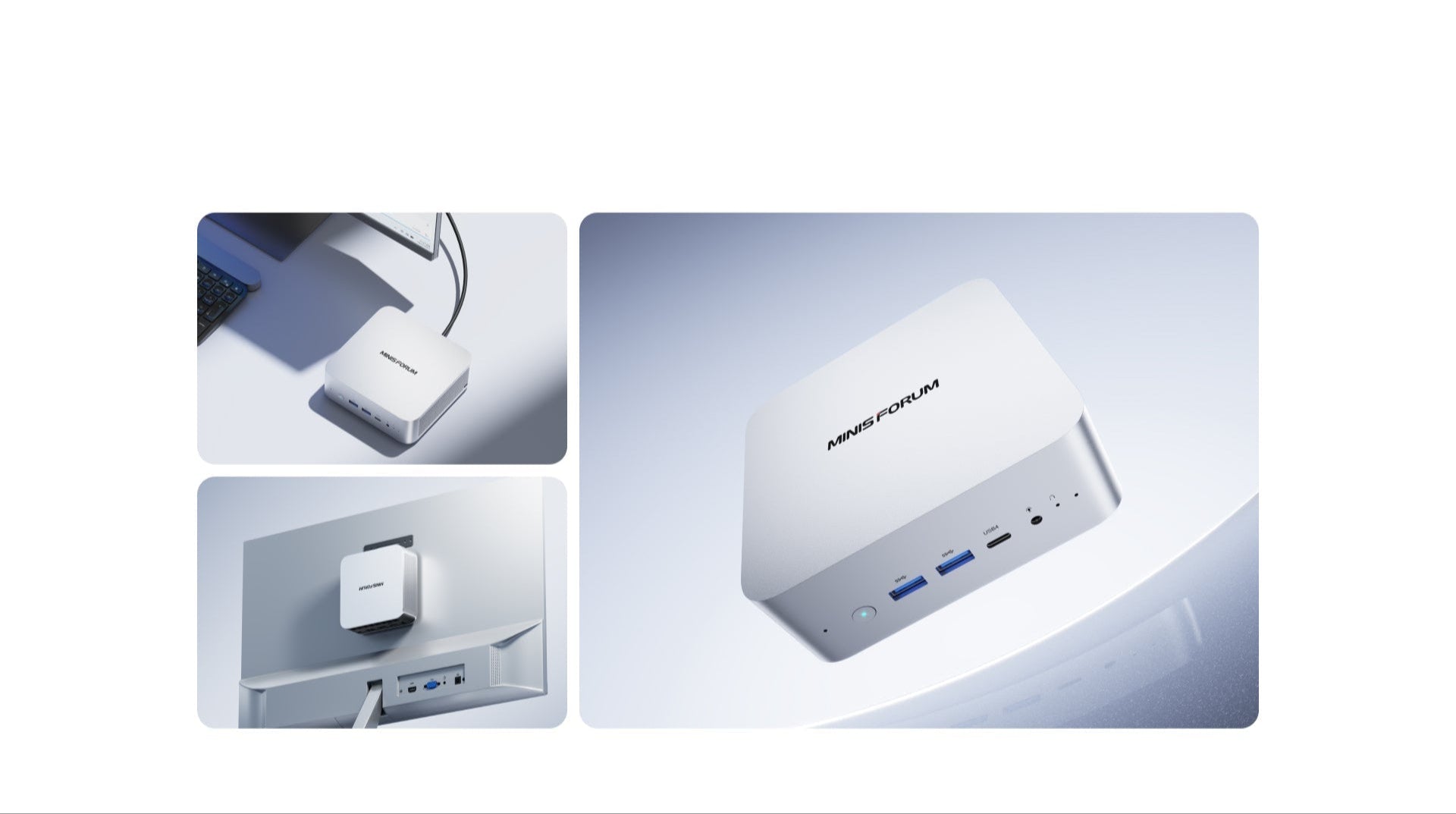 MINISFORUM M1 Pro-125H | Ultra 5 125H OCuLink Mini PC