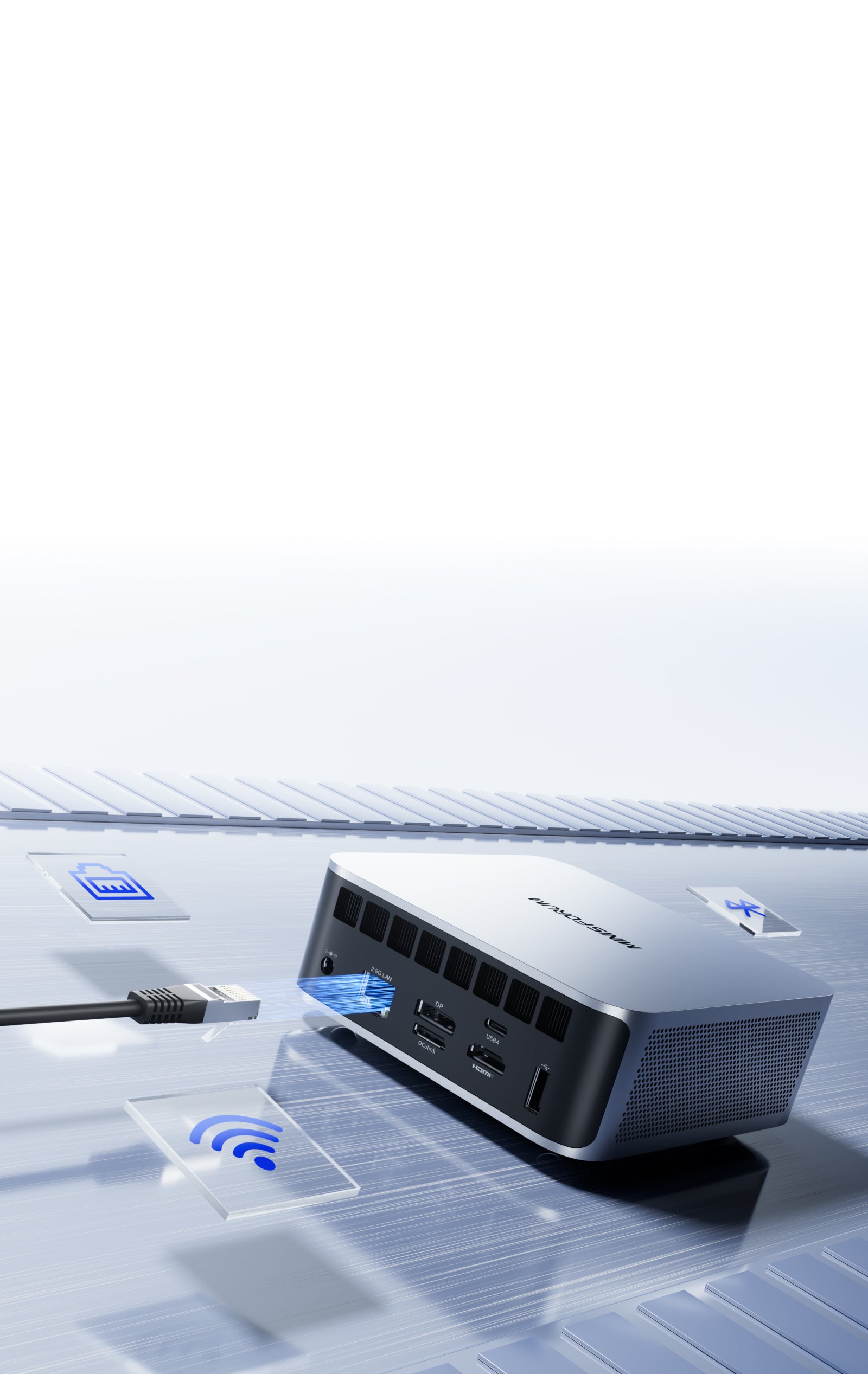 MINISFORUM M1 Pro-125H | Ultra 5 125H OCuLink Mini PC