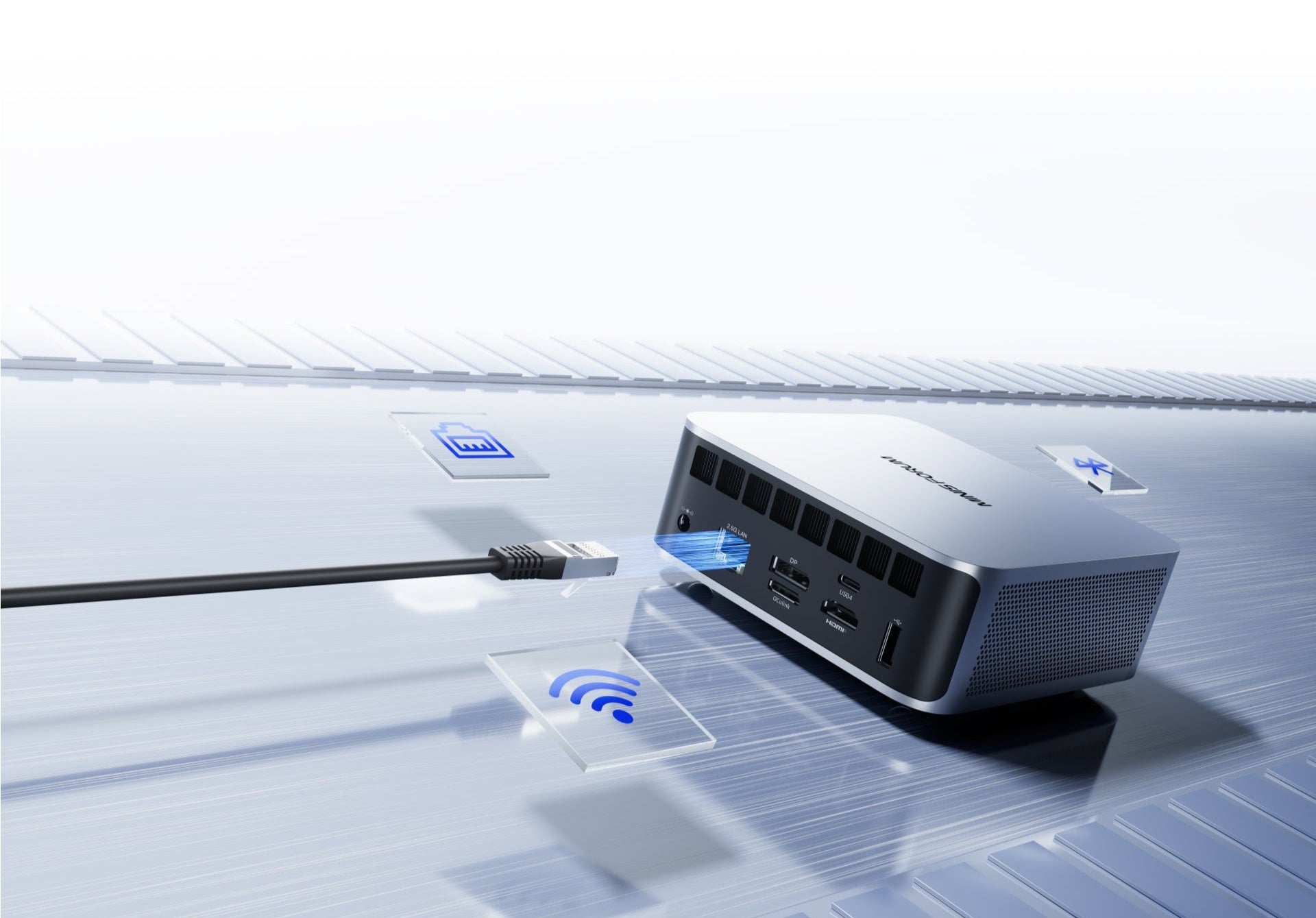 MINISFORUM M1 Pro-125H | Ultra 5 125H OCuLink Mini PC