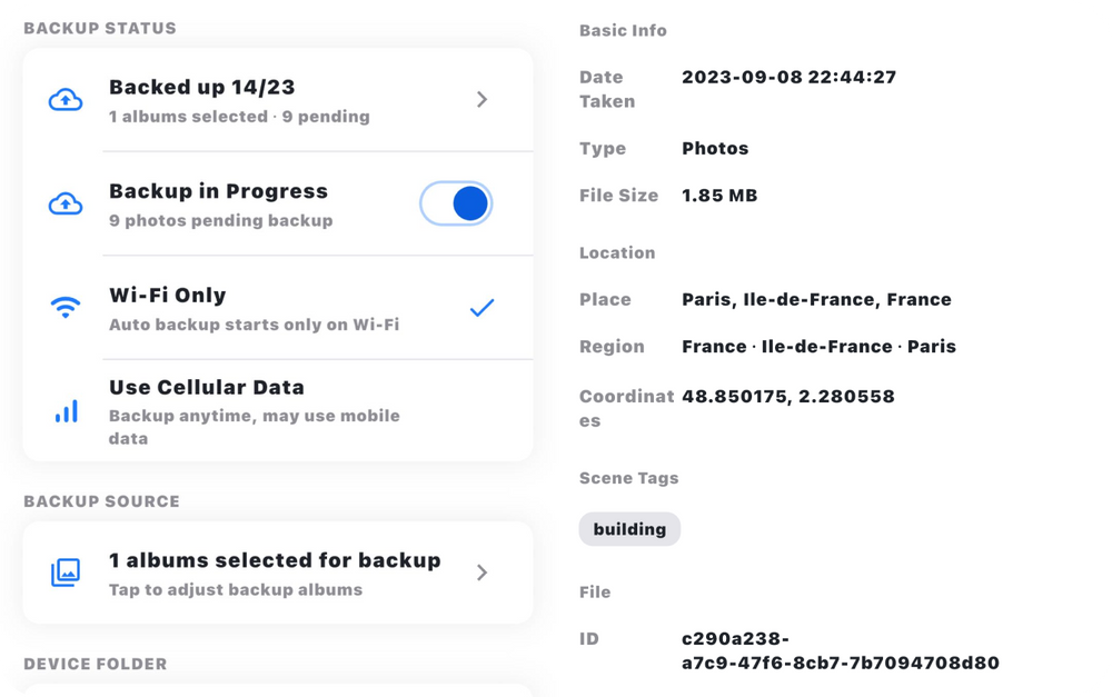 100% Local Storage