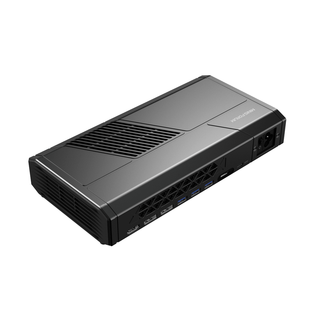 MINISFORUM Mini PC MGA1 eGPU Dock: 7600M XT, OCuLink & 240W GaN