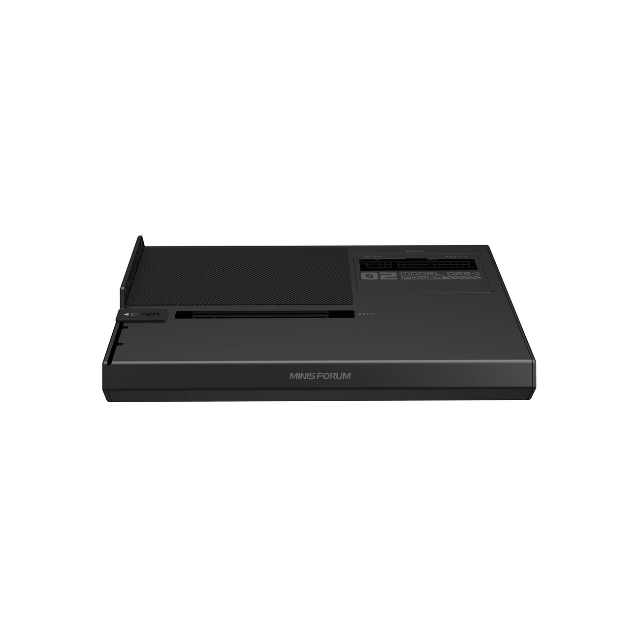 MINISFORUM Mini PC DEG2: OCuLink & USB4 V2 eGPU Dock with 140W