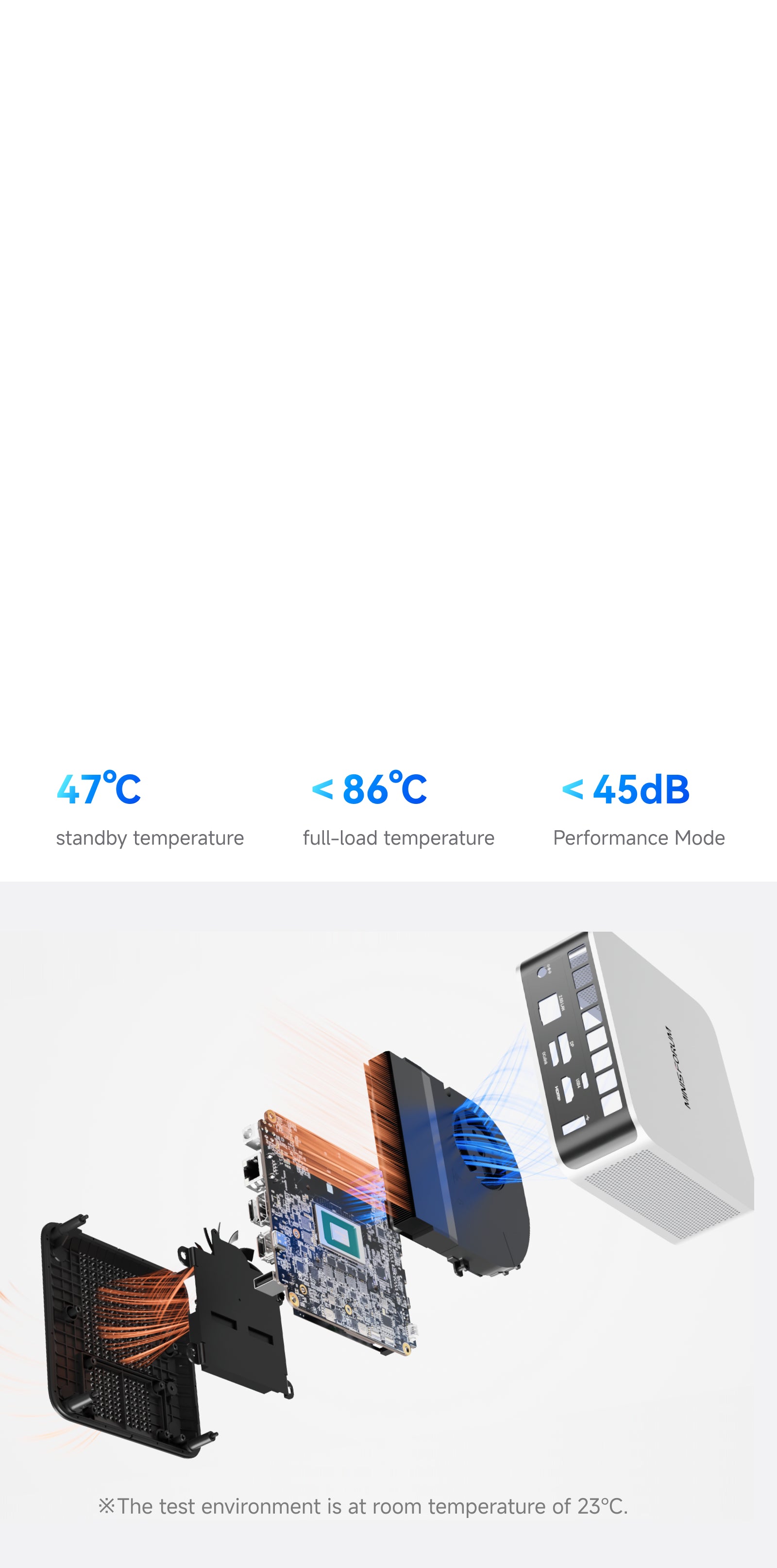 MINISFORUM M1 Pro-125H | Ultra 5 125H OCuLink Mini PC