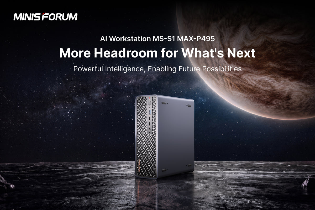 Edge Computing Ai Models MINISFORUM Unveils Next-Gen Edge AI Computing Solutions Powered by AMD