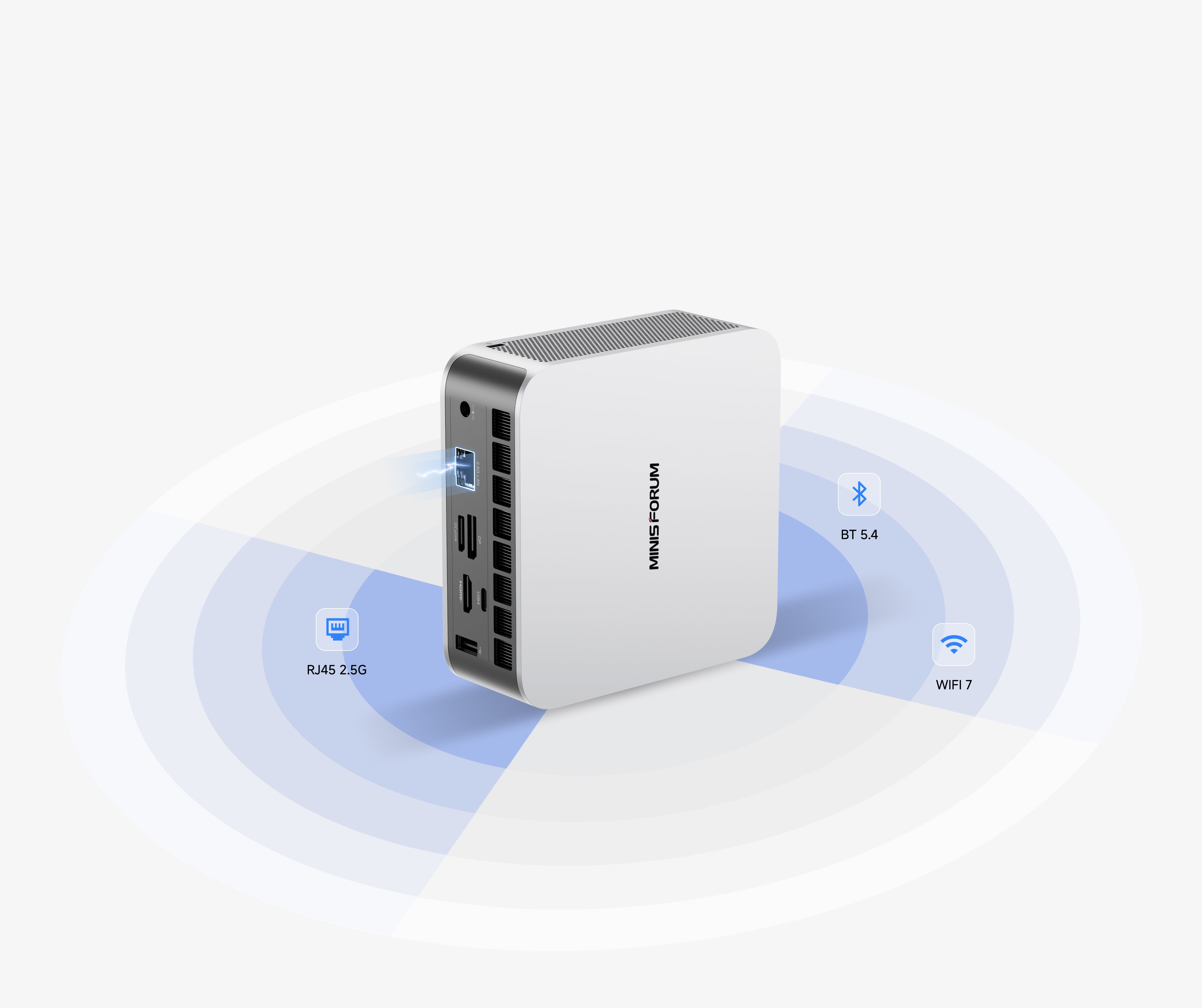 MINISFORUM AI X1 | Ryzen AI 9 OCuLink PD パワーミニPC