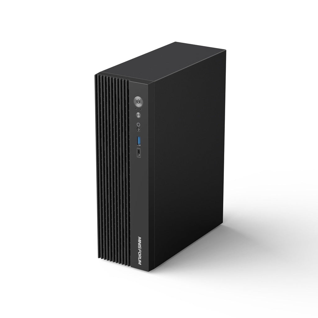 MINISFORUM Mini PC 790S7-129i7: 7L, Upgradable Low-Profile GPU