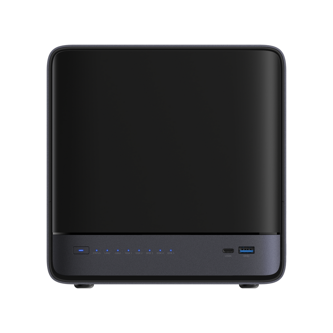 MINISFORUM Mini PC NAS Series: 144TB, 10GbE, OCuLink & Easy OS