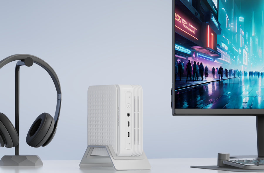 MINISFORUM UM690 WT | Ryzen 9 6900HX White Mini PC