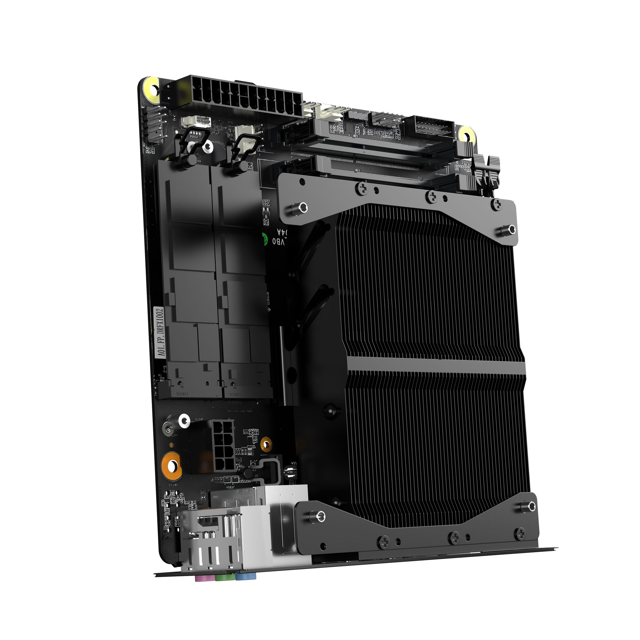 MINISFORUM Mini PC BD795i-SE: Placa base ITX 7945HX y PCIe 5.0