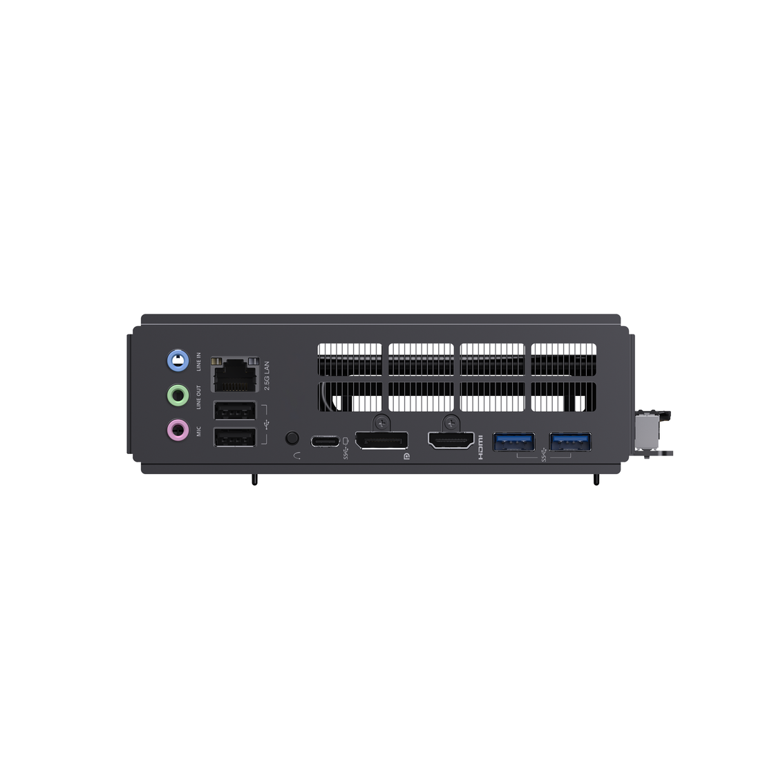 MINISFORUM Mini PC BD795i-SE: Placa base ITX 7945HX y PCIe 5.0