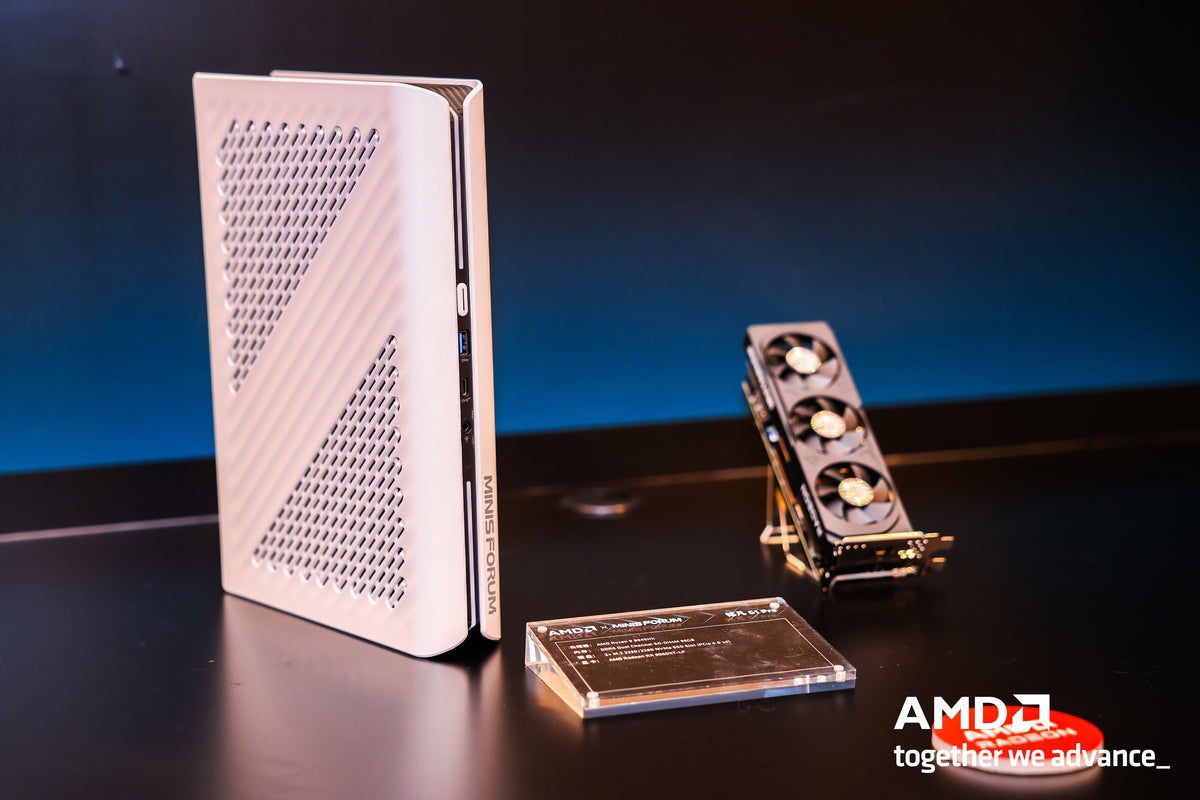 Amd Agent Computer MINISFORUM Showcases Agent Computing at AMD Channel Conference