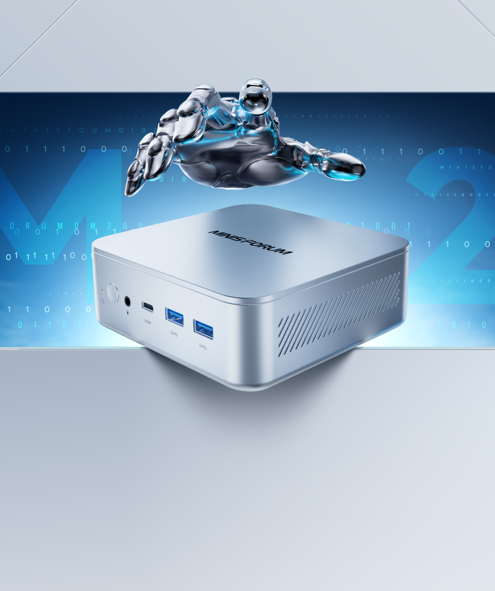 Mini Software Interface 2026 MINISFORUM Computex 2026 | Edge AI Mini PCs & B2B Solutions