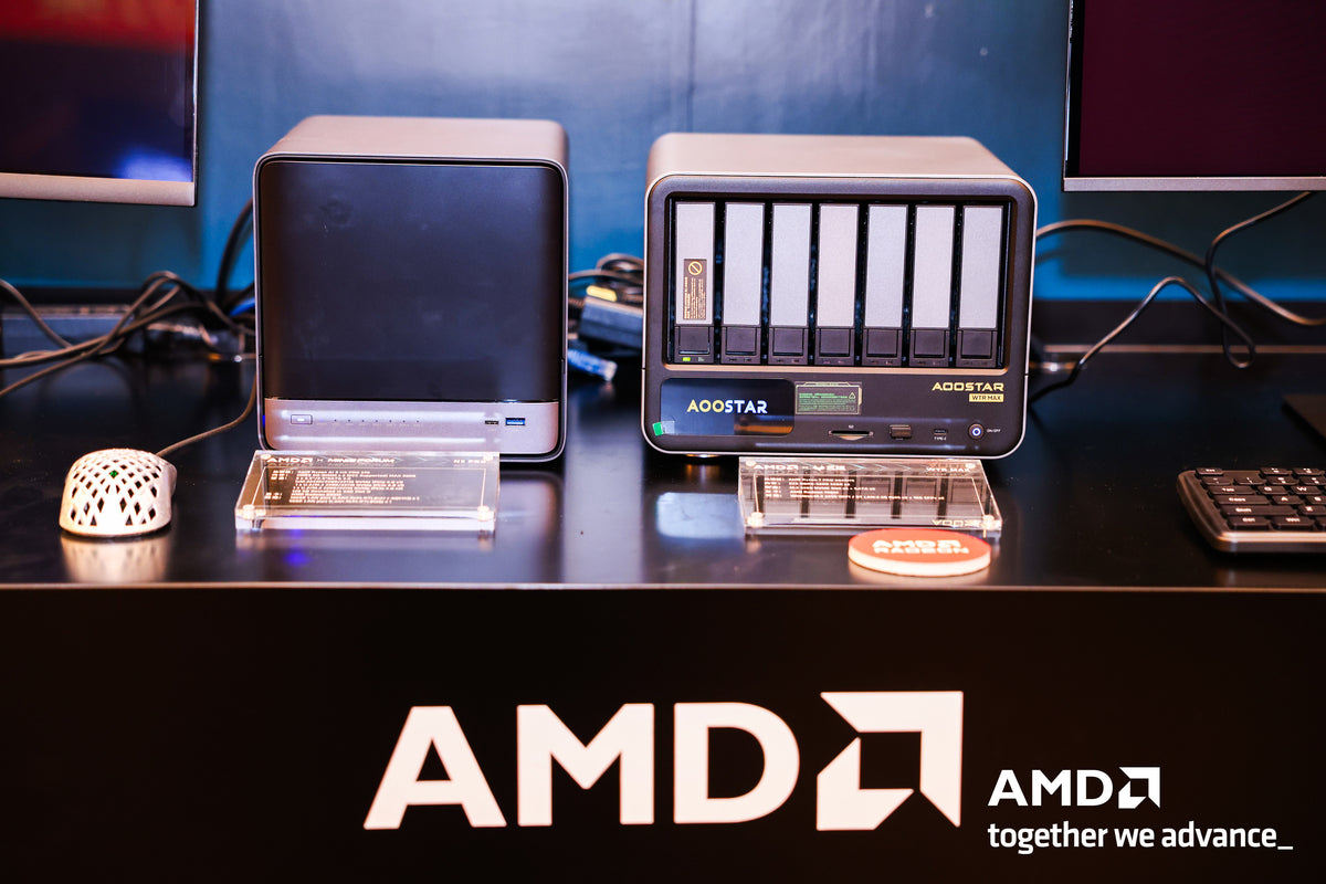 Amd Agent Computer MINISFORUM Showcases Agent Computing Solutions at the 2026 AMD Channel