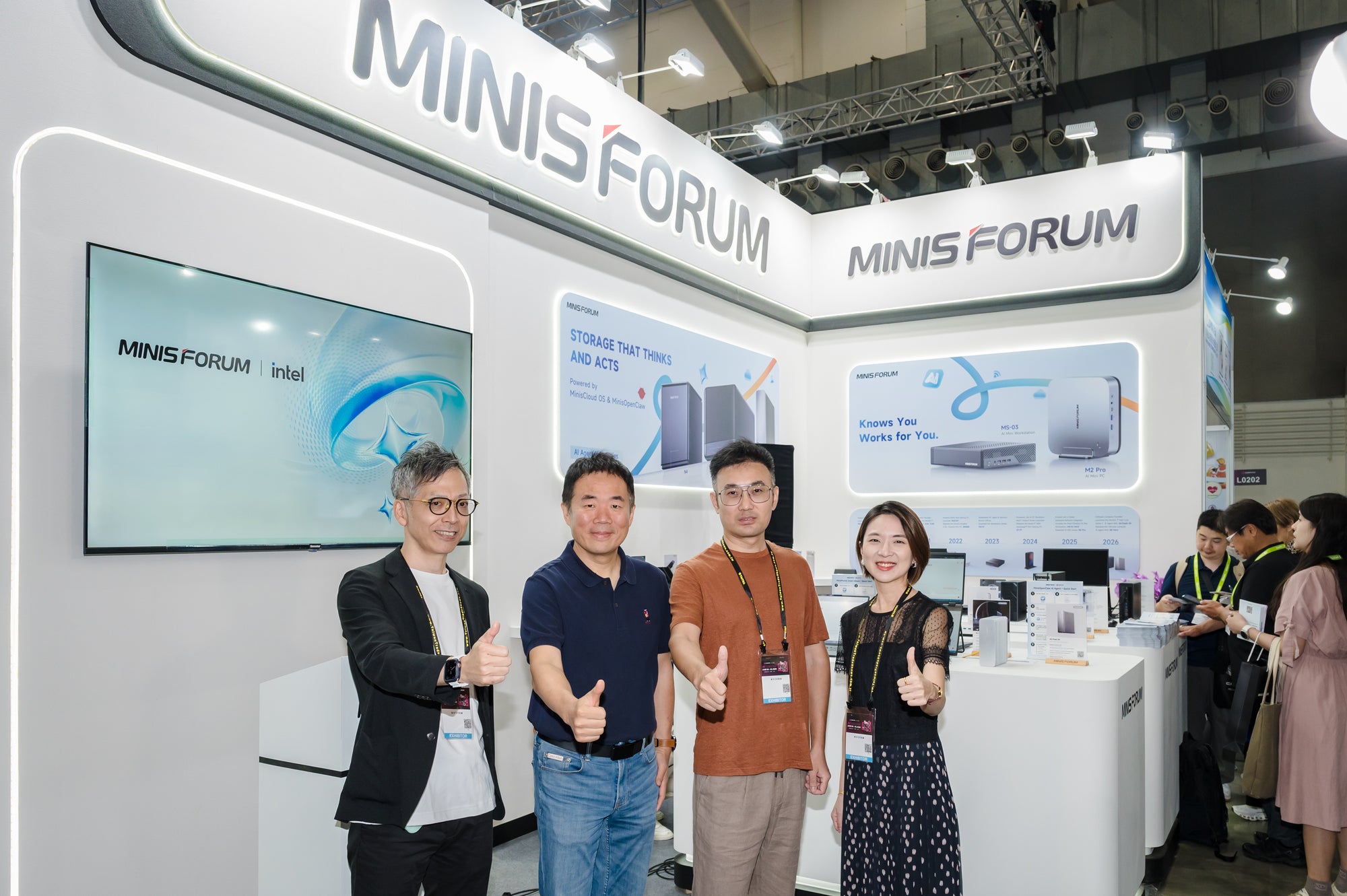 MINISFORUM at the Exhibition