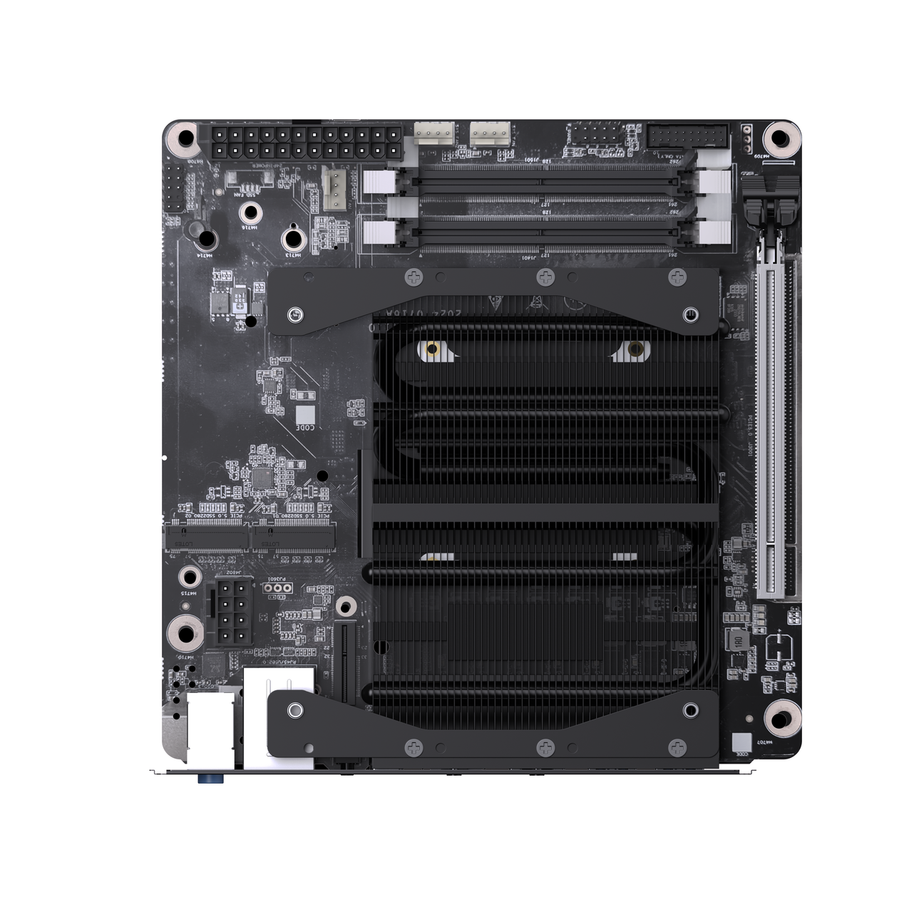MINISFORUM Mini PC BD790i: 7940HX ITX Motherboard & PCIe 5.0