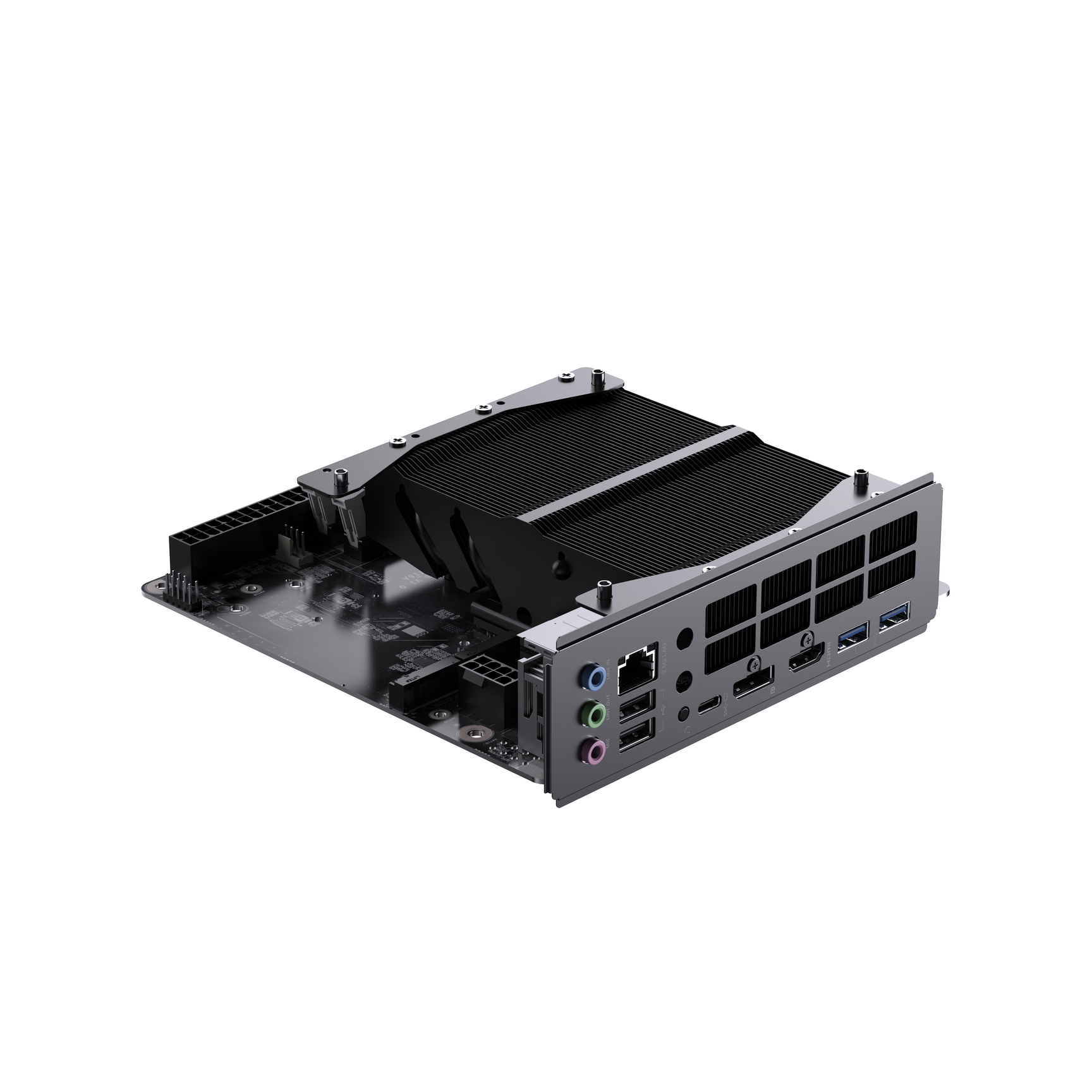 MINISFORUM Mini PC BD790i：7940HX ITX主板与PCIe 5.0