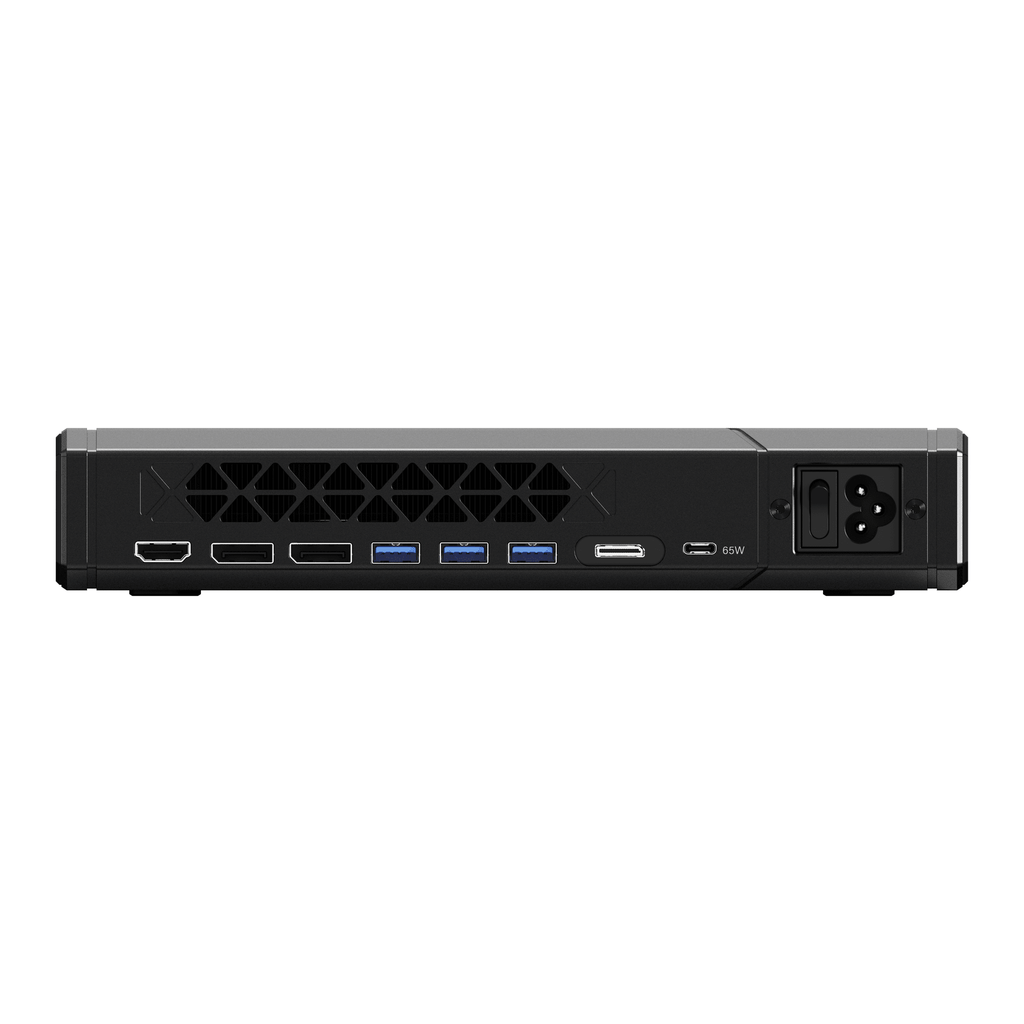 MINISFORUM Mini PC MGA1 eGPU Dock: 7600M XT, OCuLink & 240W GaN