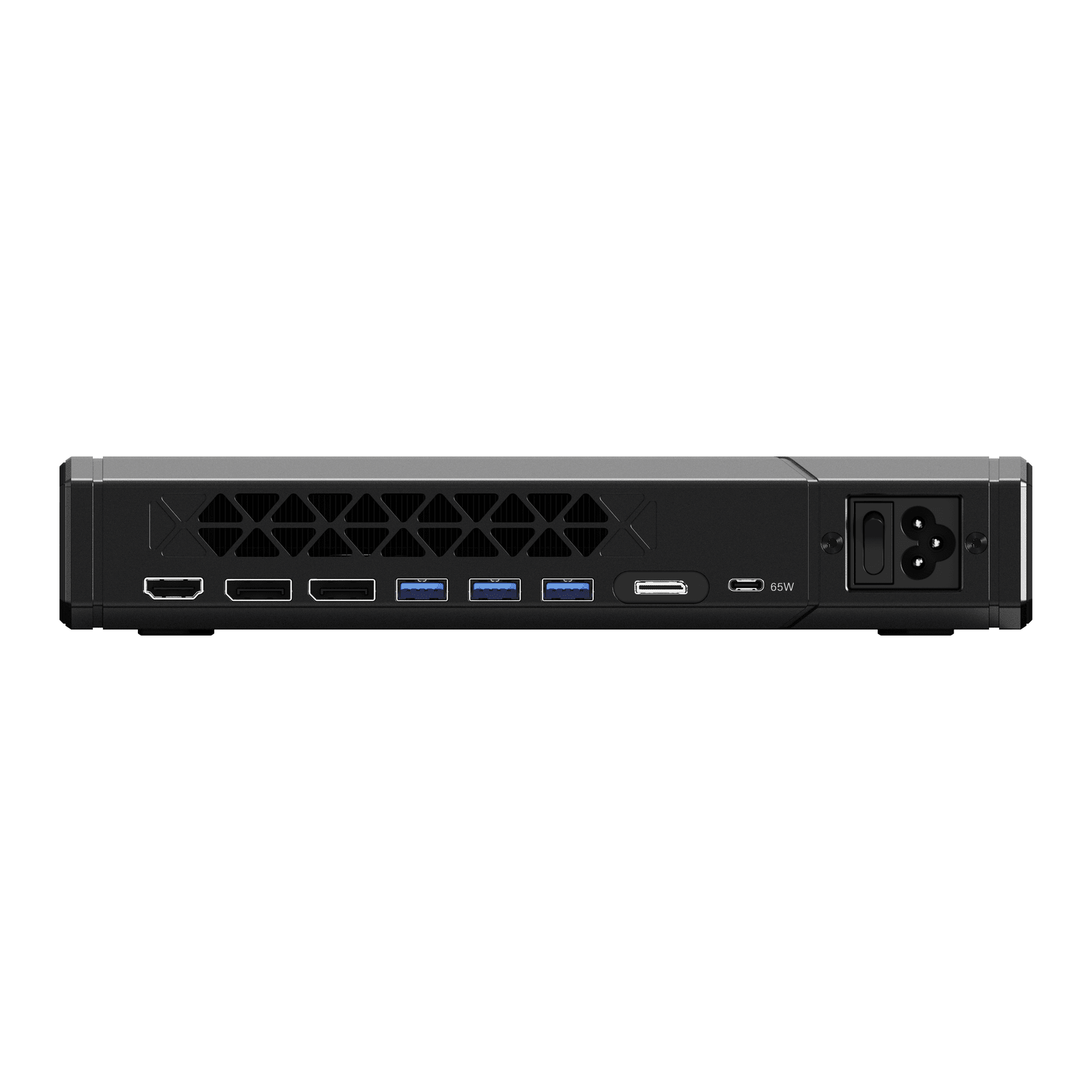 MINISFORUM Mini PC MGA1 eGPU Dock: 7600M XT, OCuLink & 240W GaN