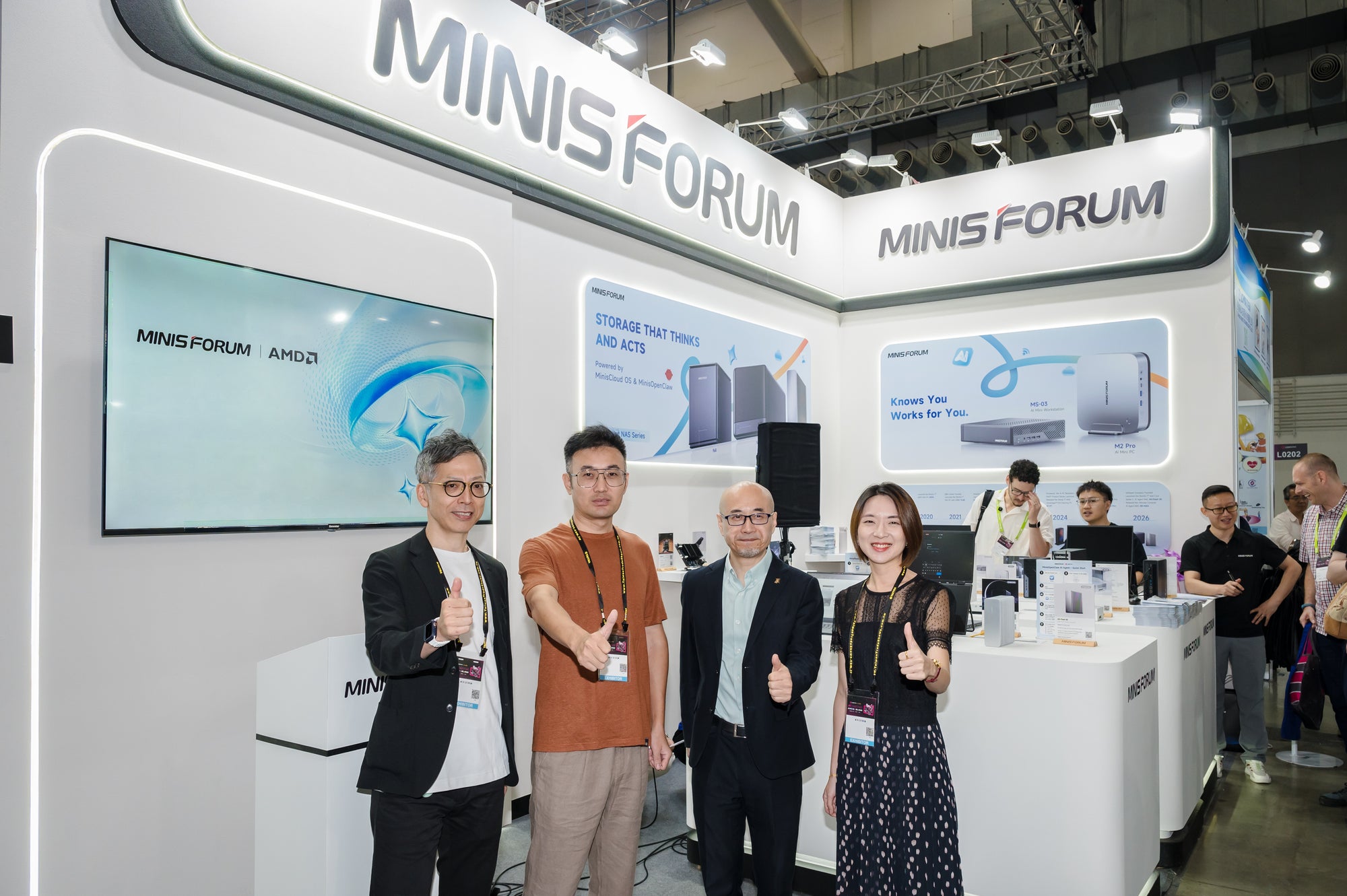 MINISFORUM at the Exhibition
