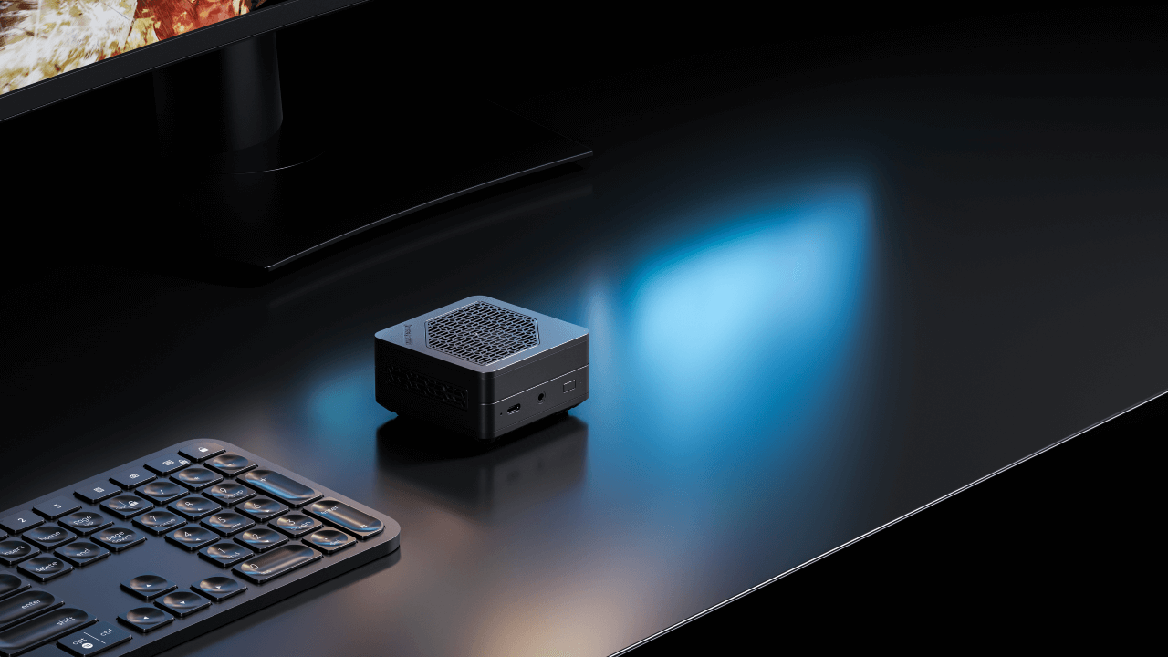 The MINISFORUM EM680 is an ultra small-Mini PC with a volume of only 1/4 liter and a weight of only 238g. It is powered by a robust AMD Ryzen 7 6800U 8-core processor and also features the Cold Wave 2.0 cooling system. MINISFORUM has equipped this unit with two 40G full-speed USB4 ports that support power delivery. This palm-sized machine rivals traditional desktops and meets the needs of everyday use.